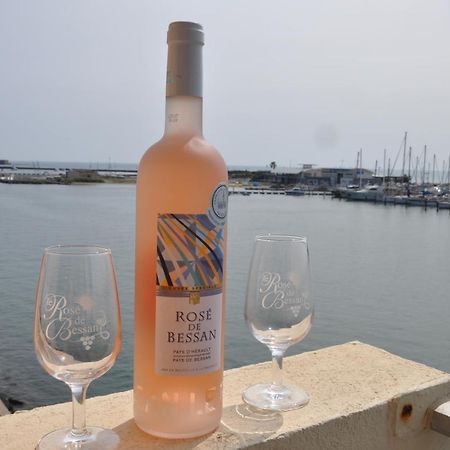 Appartement Avec Balcon, Vue Mer, Piscine, Parking 阿格德 外观 照片