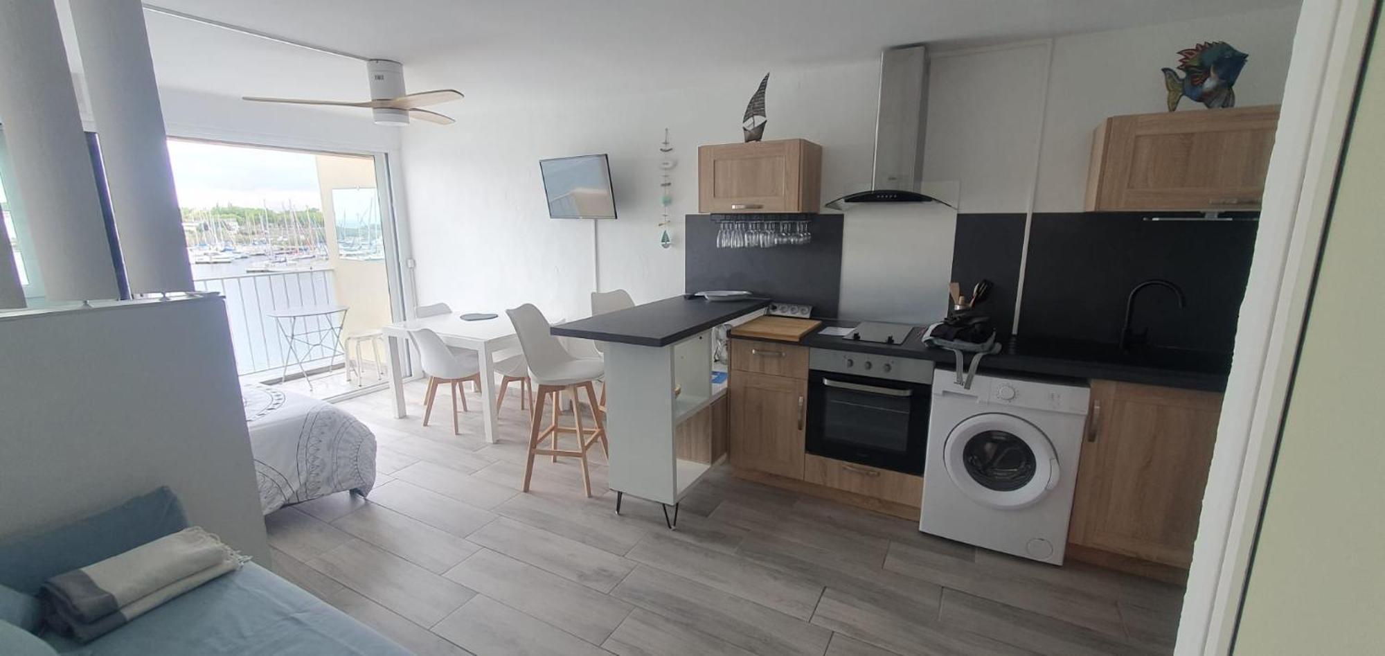 Appartement Avec Balcon, Vue Mer, Piscine, Parking 阿格德 外观 照片