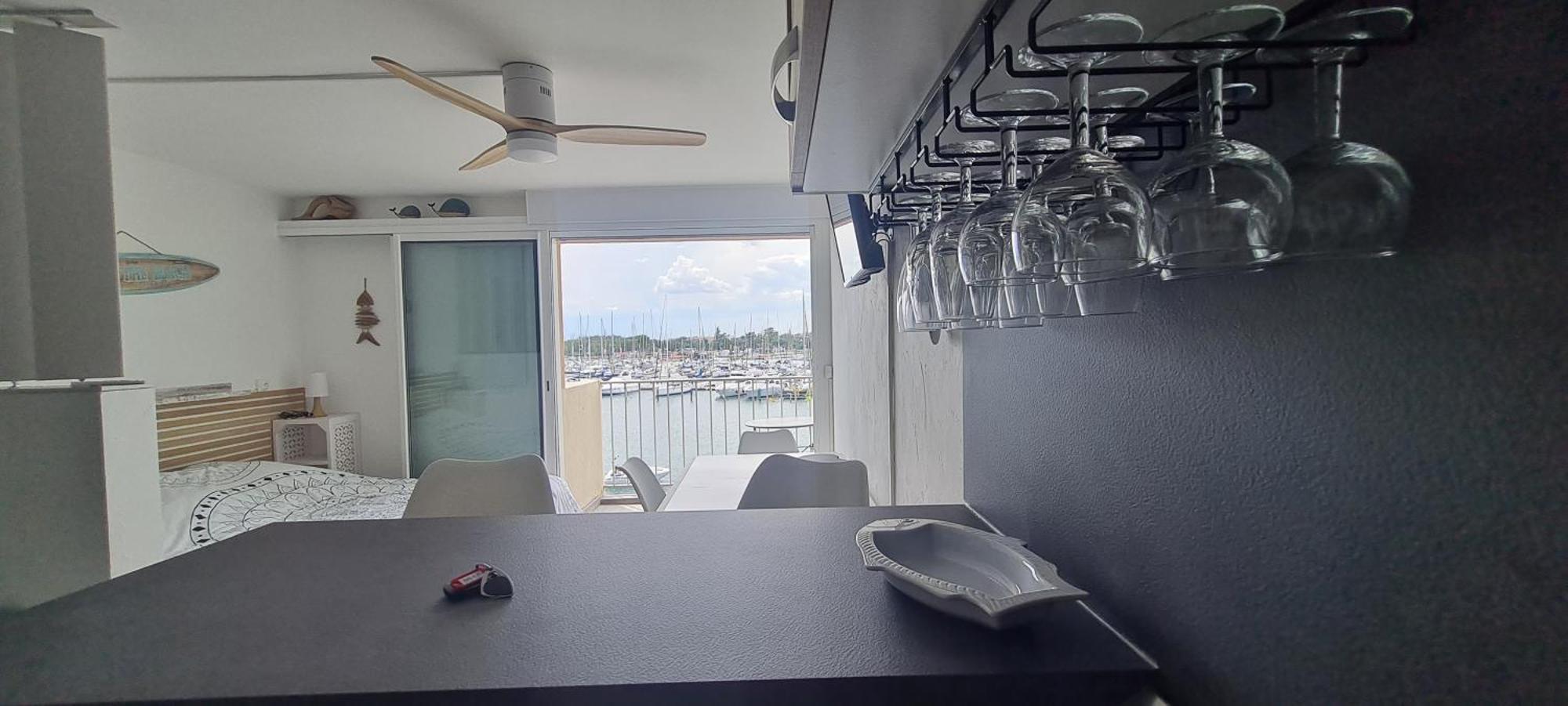 Appartement Avec Balcon, Vue Mer, Piscine, Parking 阿格德 外观 照片