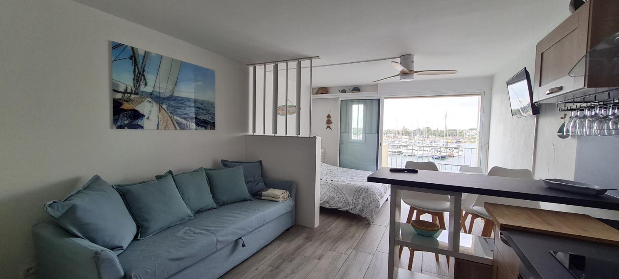 Appartement Avec Balcon, Vue Mer, Piscine, Parking 阿格德 外观 照片