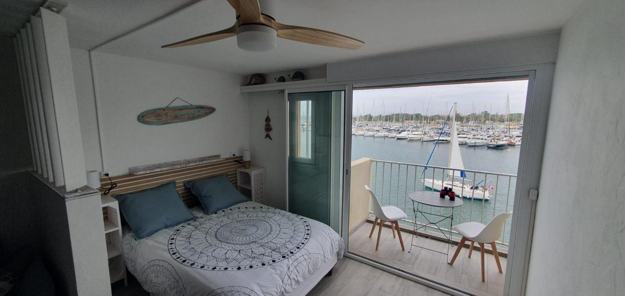 Appartement Avec Balcon, Vue Mer, Piscine, Parking 阿格德 外观 照片