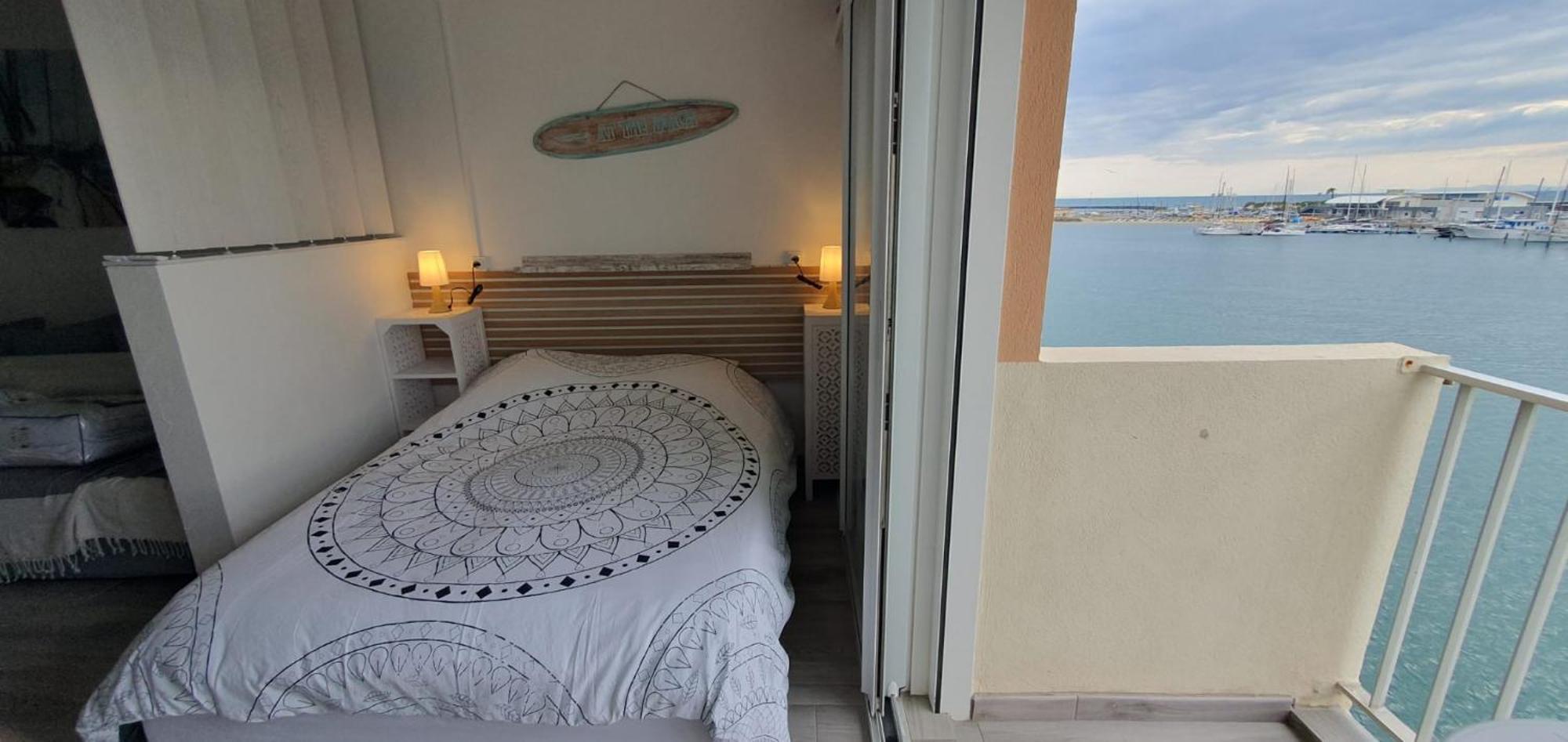 Appartement Avec Balcon, Vue Mer, Piscine, Parking 阿格德 外观 照片